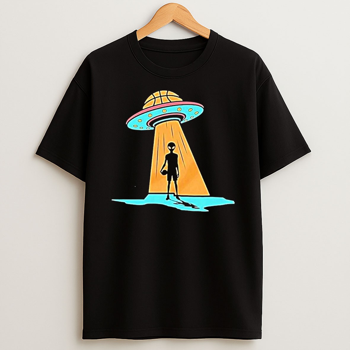 Official Victor Wembanyama San Antonio Spurs Alien Basketball Abduction Sci Fi Ufo 1 T Shirt