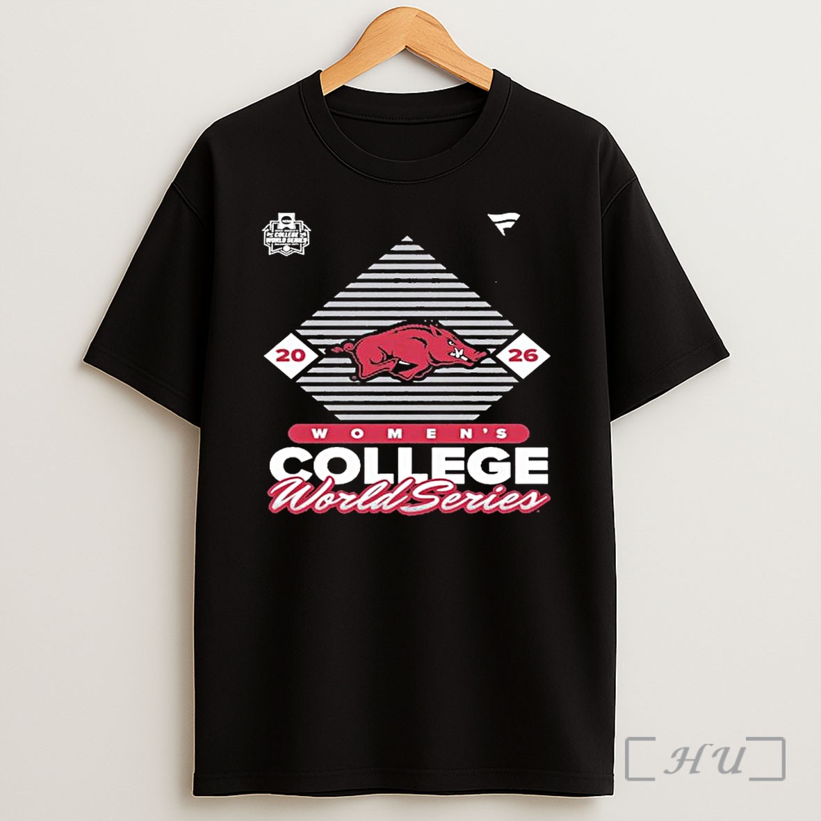 Officials Arkansas Razorbacks 2026 Ncaa Softball Womens College World Series 1 Shirt