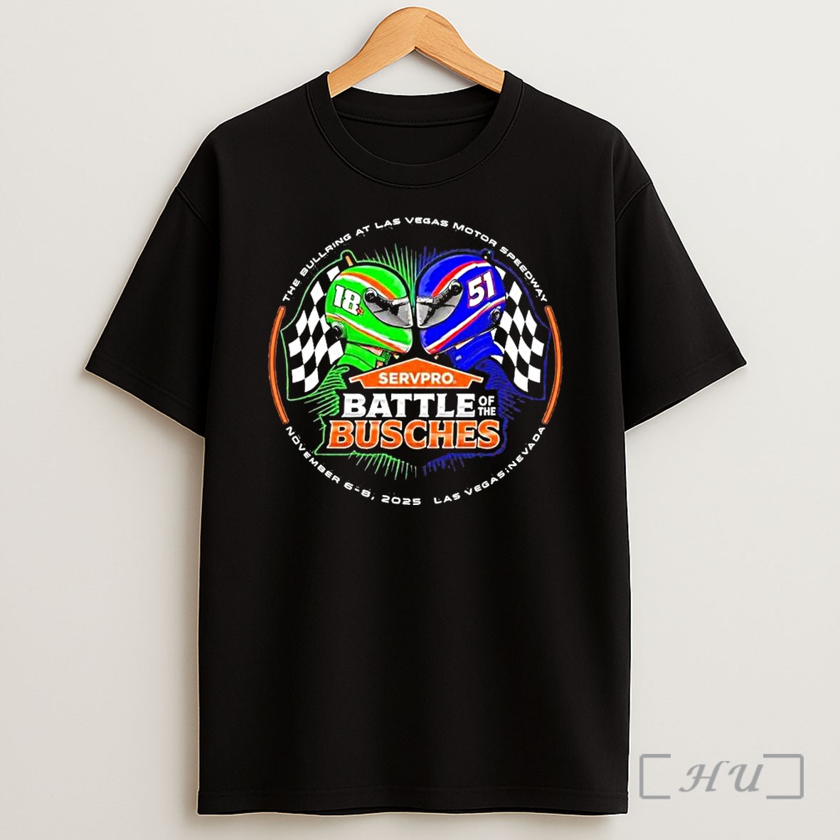 Officials Battle Of The Bushes Kyle Busch Vs Brexton Busch 1 Shirt