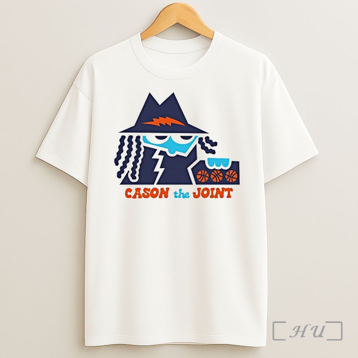 Officials Cason The Joint Basketball Lightning Bolt Character Shirt
