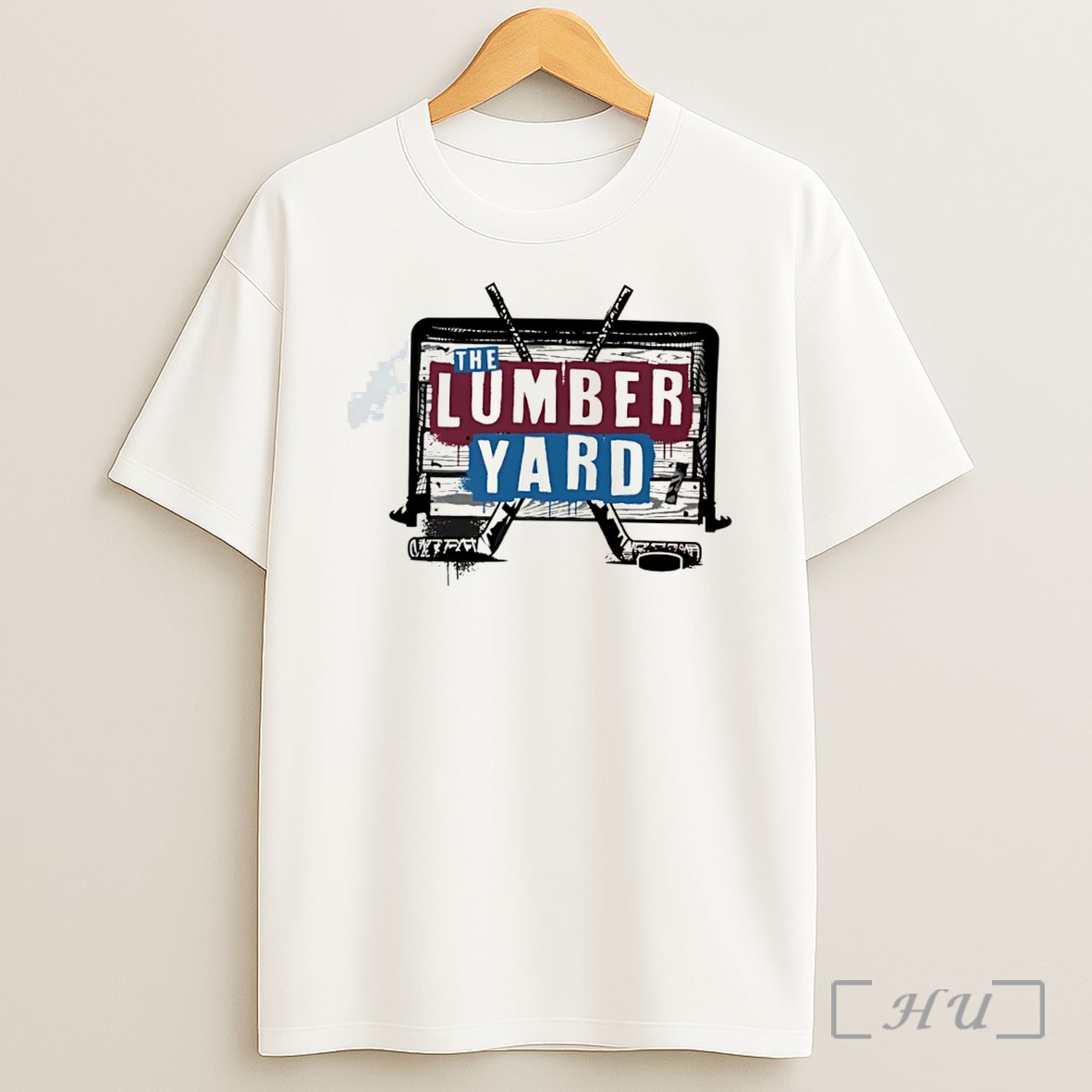 Officials Colorado Hockey The Lumber Yard Tee Shirt