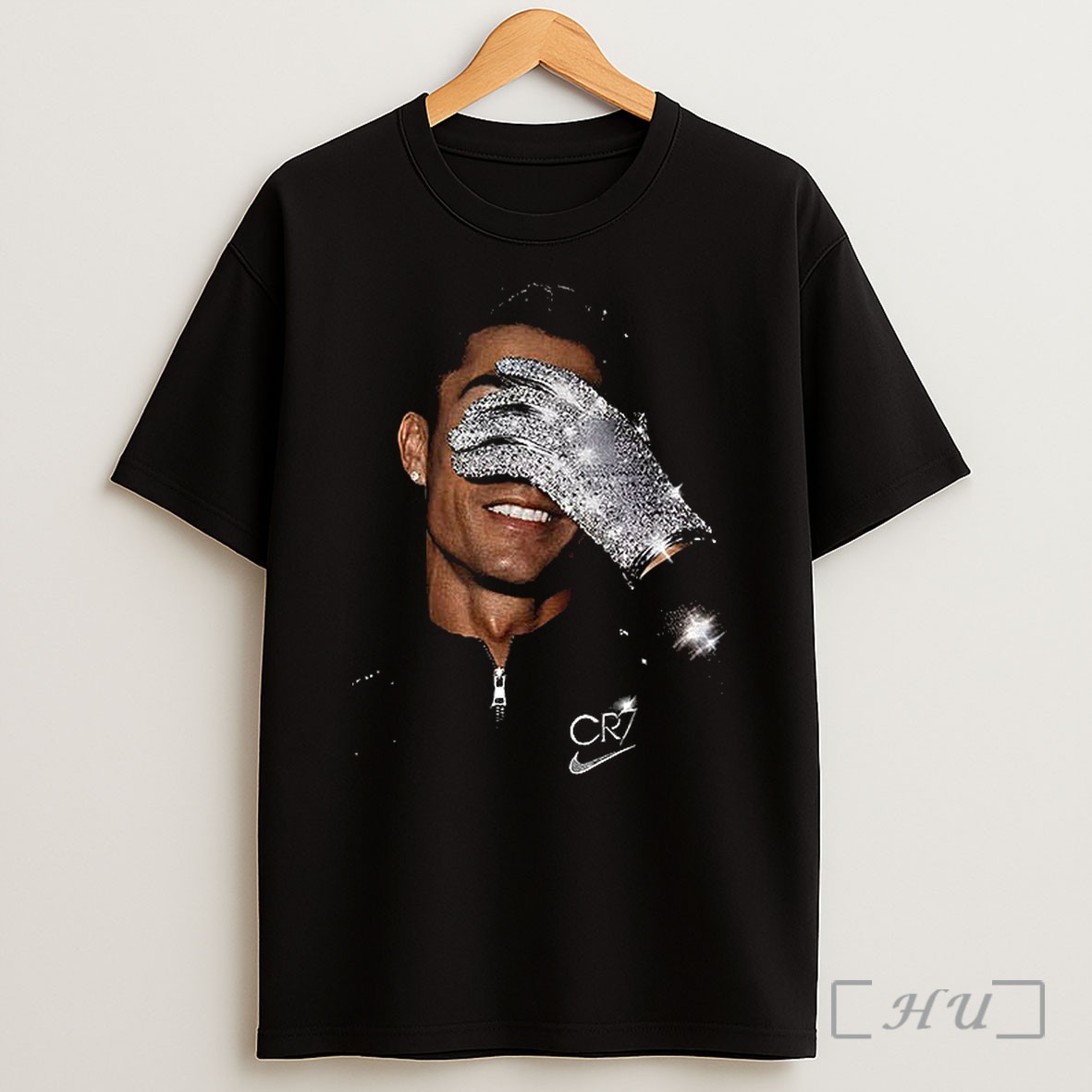 Officials Cristiano Ronaldo Drake Diamond Glove 2026 Vintage Shirt