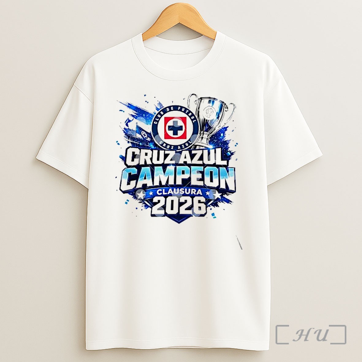 Officials Cruz Azul Clausura 2026 Champion Tee Shirt