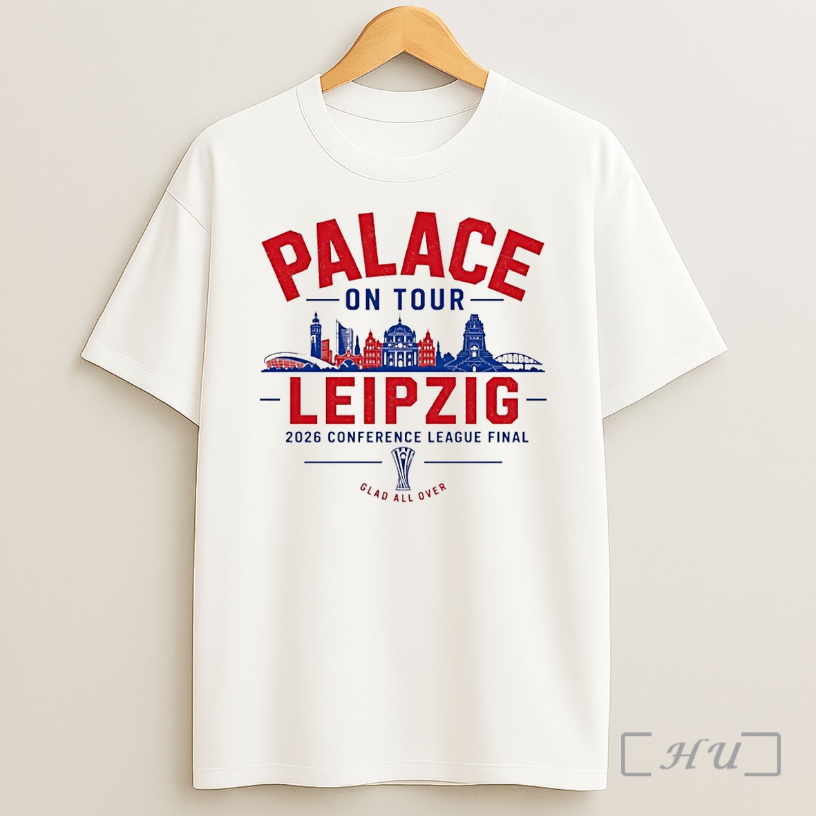 Officials Crystal Palace Conference League Final Glad All Over Leipzig 2026 Shirt