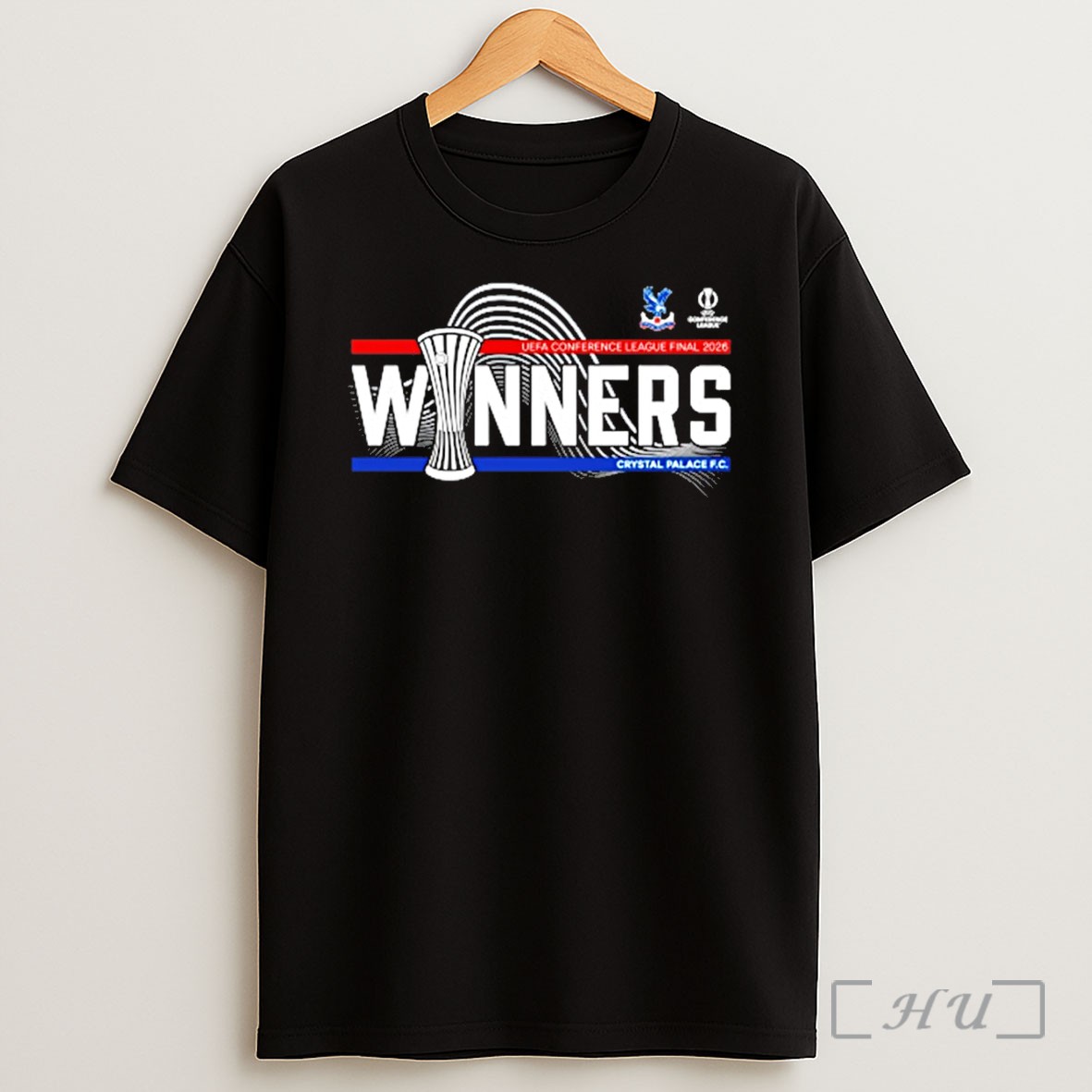Officials Crystal Palace F C Uefa Conference League Finald 2026 Winners Shirt
