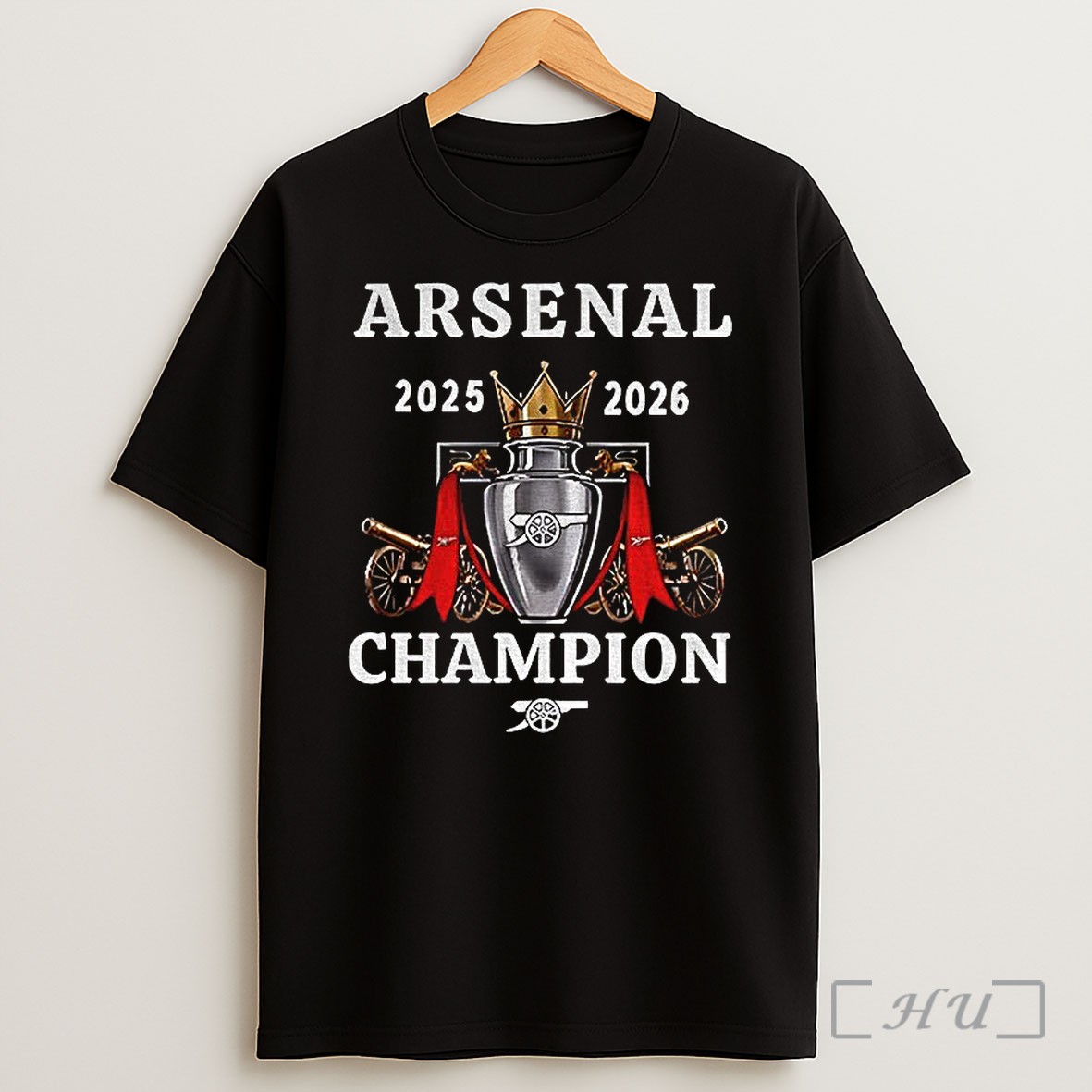 Officials Cup Arsenal Fc Premier League Champion 2025 2026 Shirt