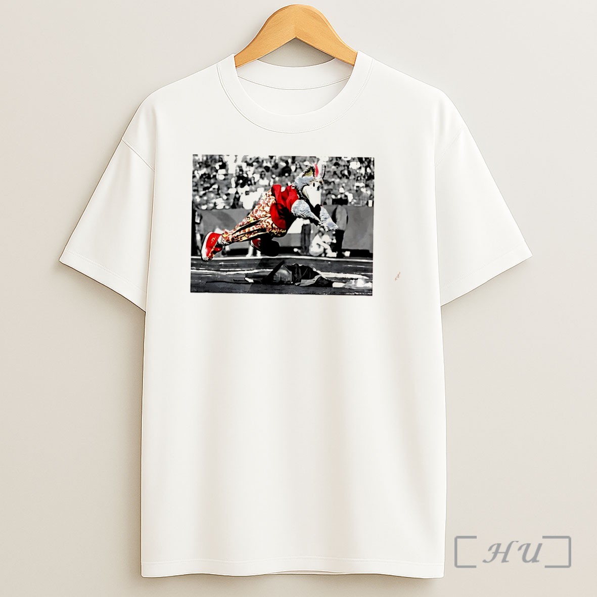 Officials Cyrus Allen Kc Wolf Kansas City Chiefs Mascot Tee Shirt