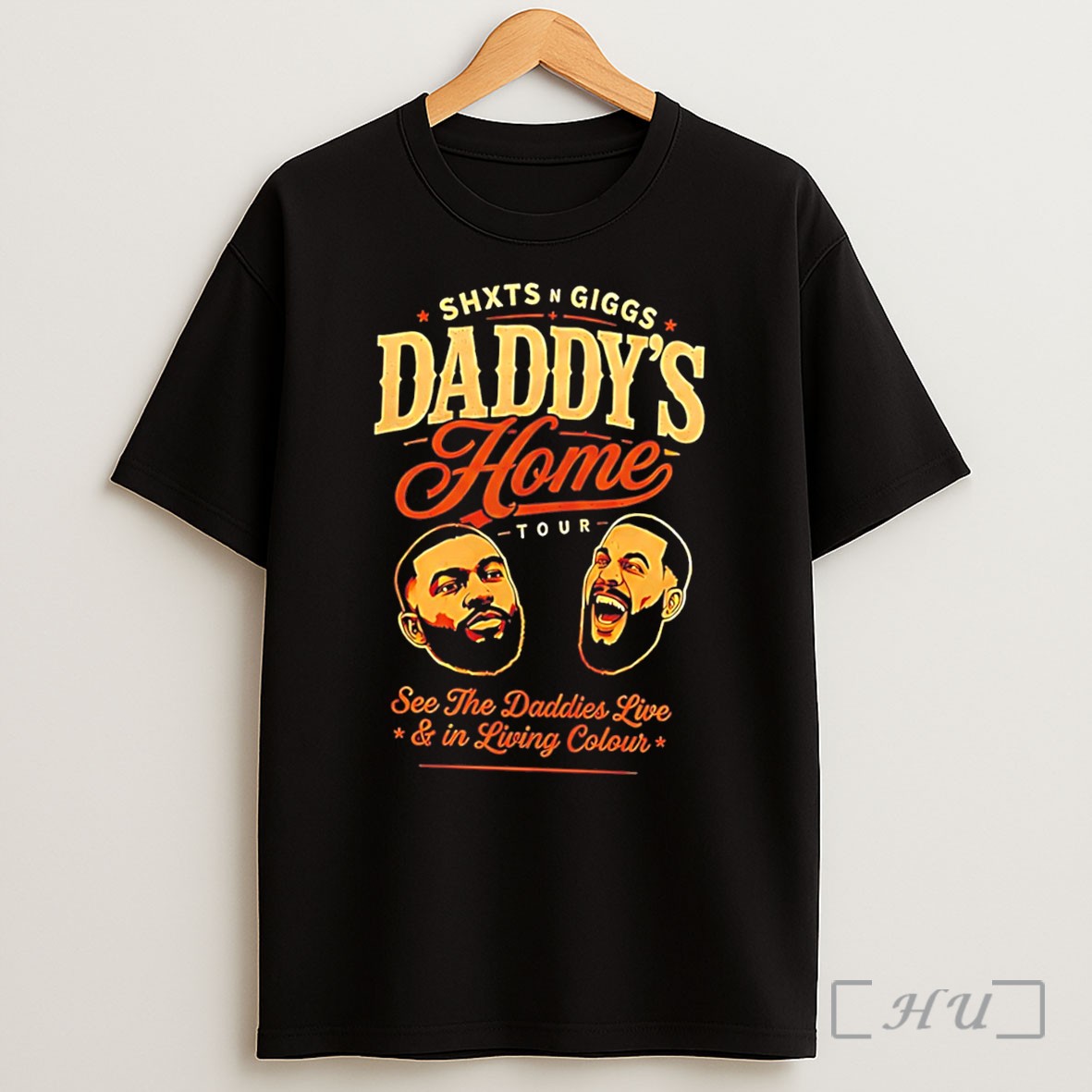 Officials Daddys Home Tour 2026 See The Daddies Live And In Living Colour Tee Shirt