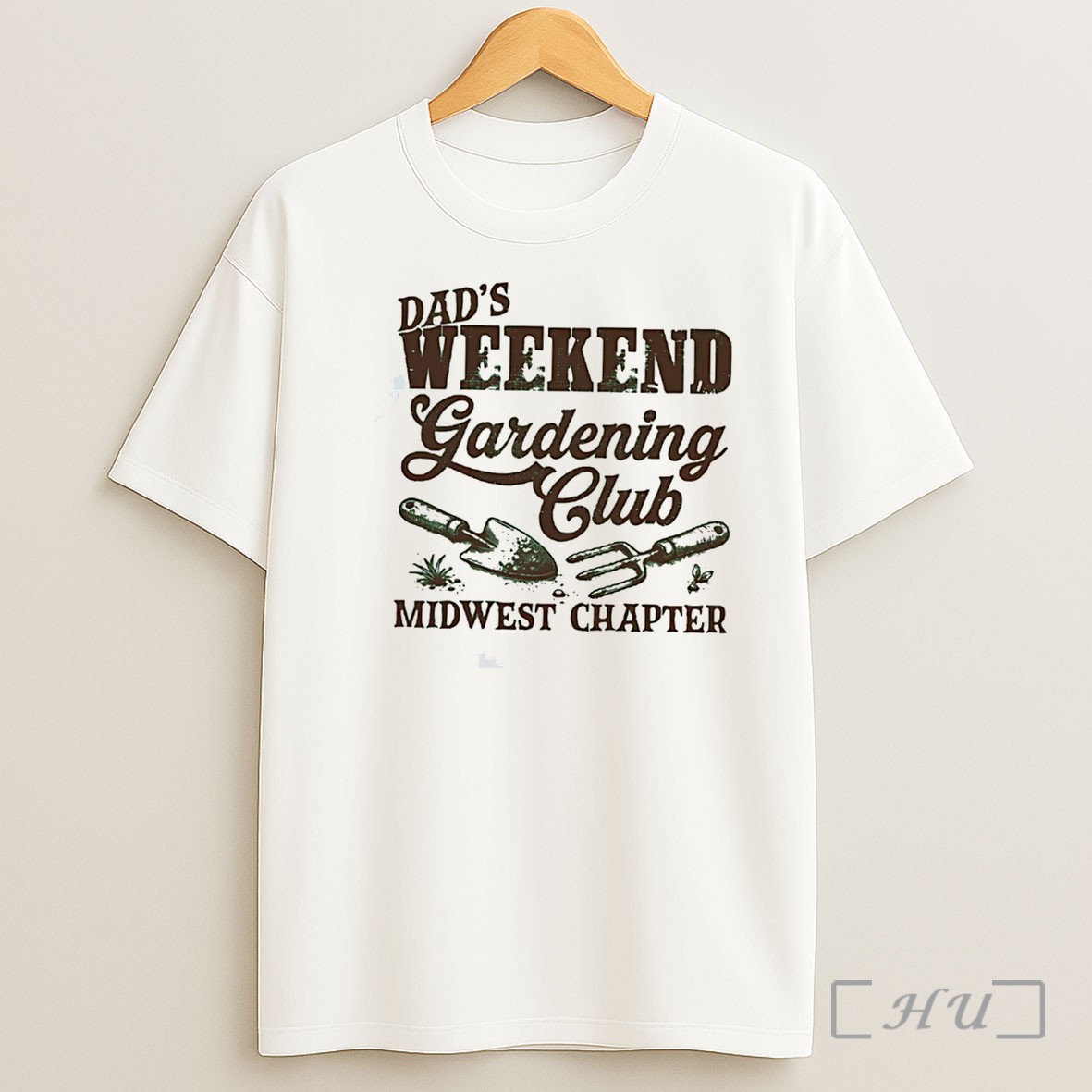 Officials Dads Weekend Gardening Club Midwest Chapter Tee Shirt