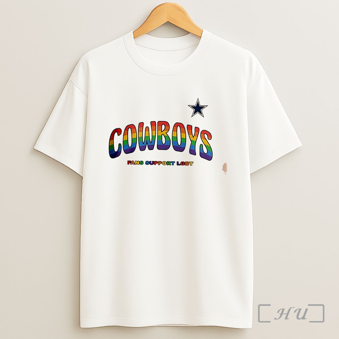 Officials Dallas Cowboys Fans Support Lgbt Pride Month Tee Shirt