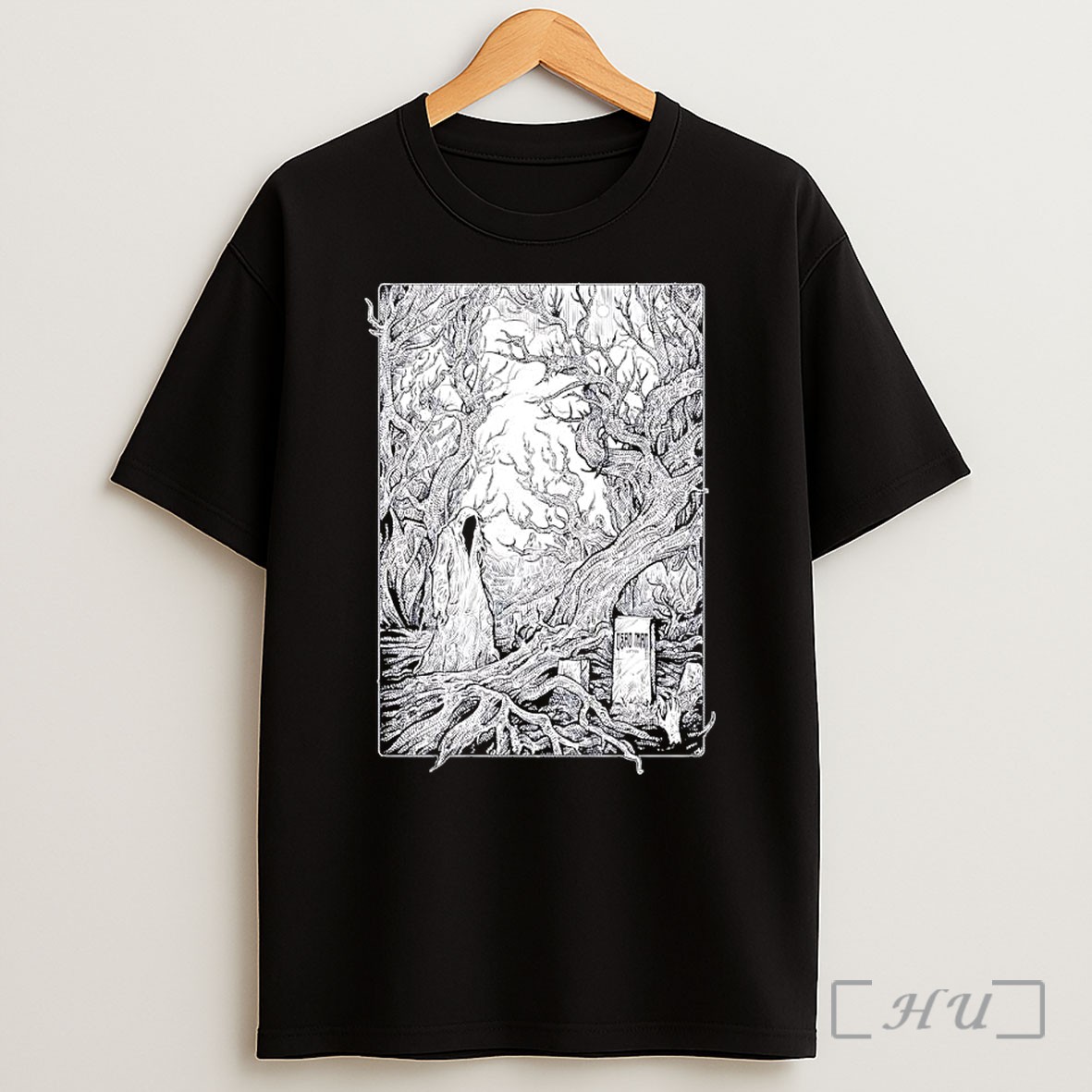 Officials Dead Man Clothing Cloaked Figure Shirt