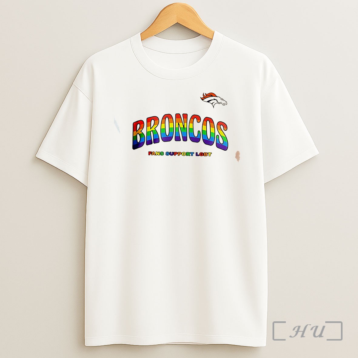 Officials Denver Broncos Fans Support Lgbt Pride Month Tee Shirt