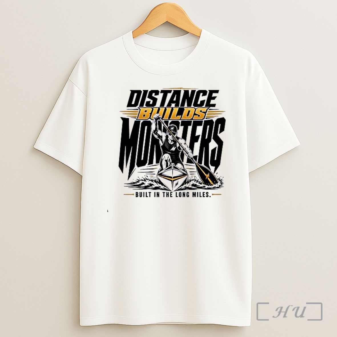 Officials Distance Builds Monsters Built In The Long Miles Shirt