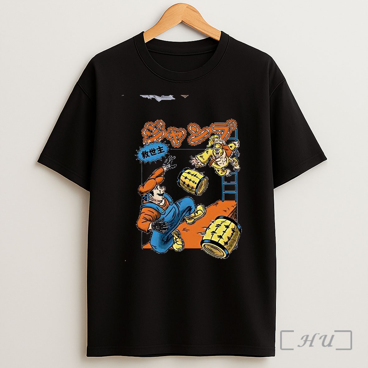 Officials Donkey Kong Barrels Princess Pauline Shirt