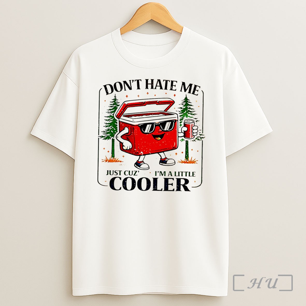 Officials Dont Hate Me Just Cuz Im A Little Cooler Funny Graphic Tee Shirt