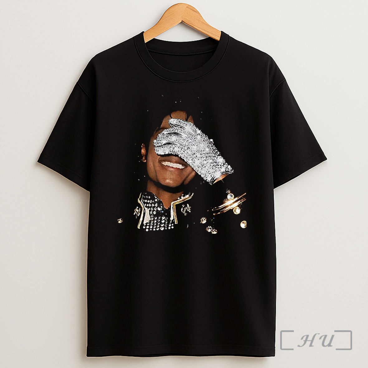 Officials Drake And Mj Diamond Glove Iceman Photo Vintage Shirt