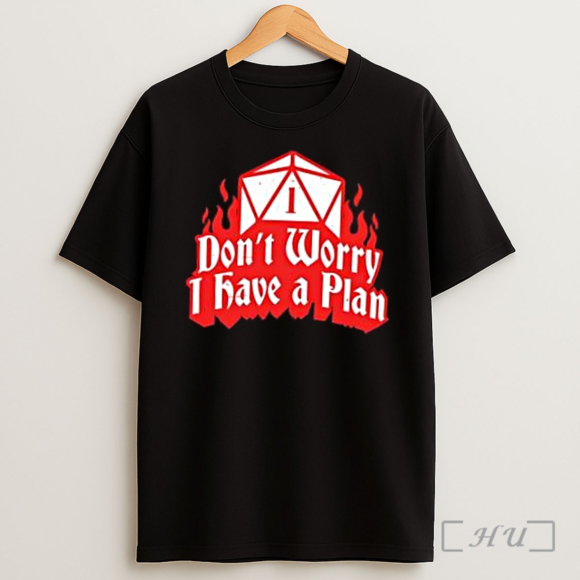 Officials Dungeons Dragons Dont Worry I Have A Plan Shirt
