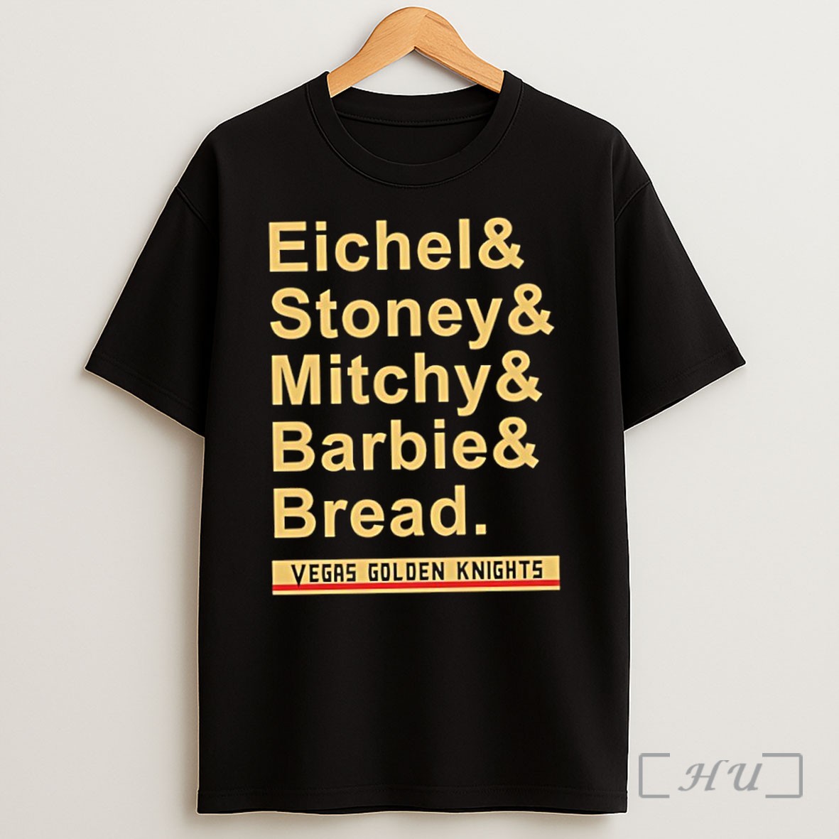 Officials Eichel And Stoney And Mitchy And Barbie And Bread Vegas Golden Knights Shirt