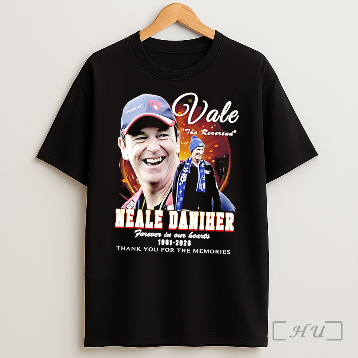 Officials Essendon Football Neale Daniher Forever In Our Hearts 1961 2026 Thank You Tee Shirt