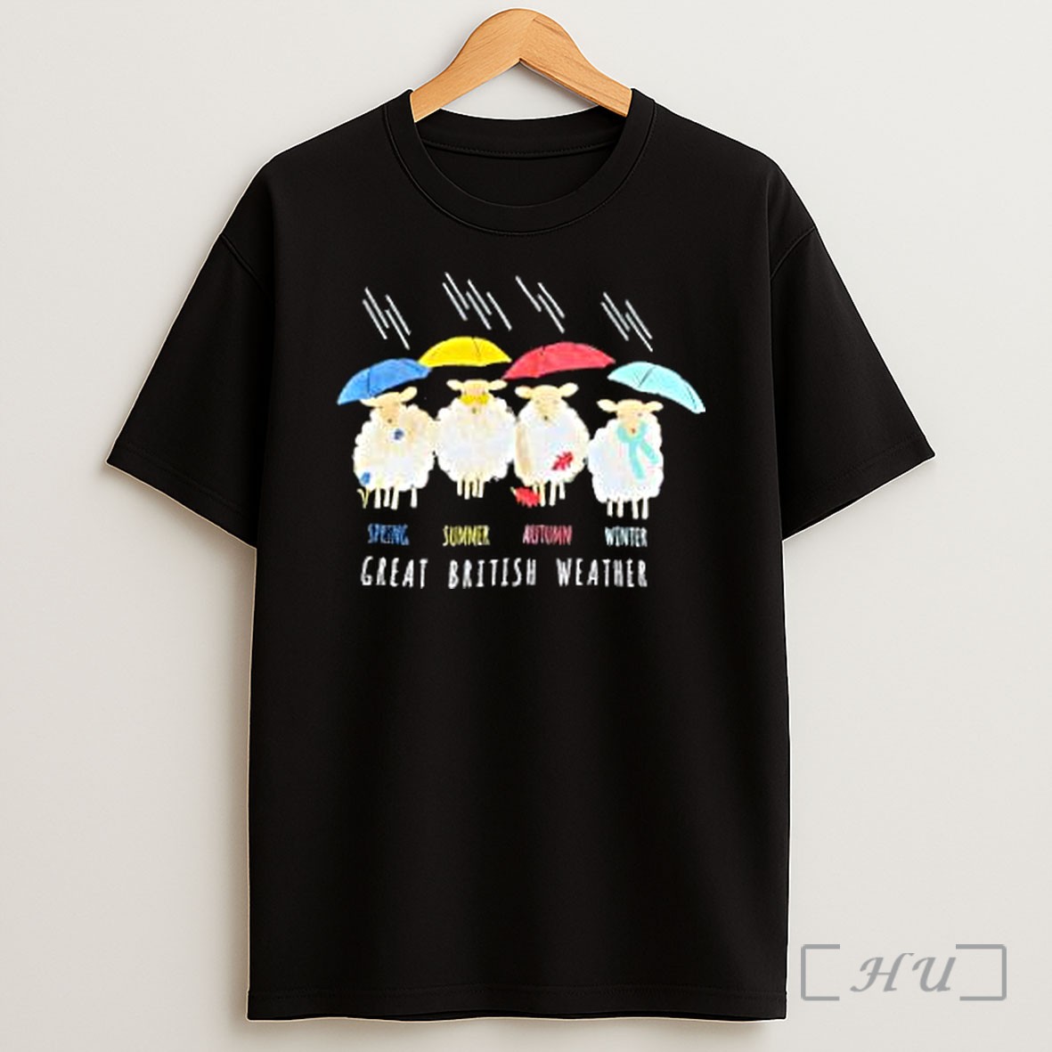 Officials Great British Weather Sparing Summer Autumn Winter Shirt