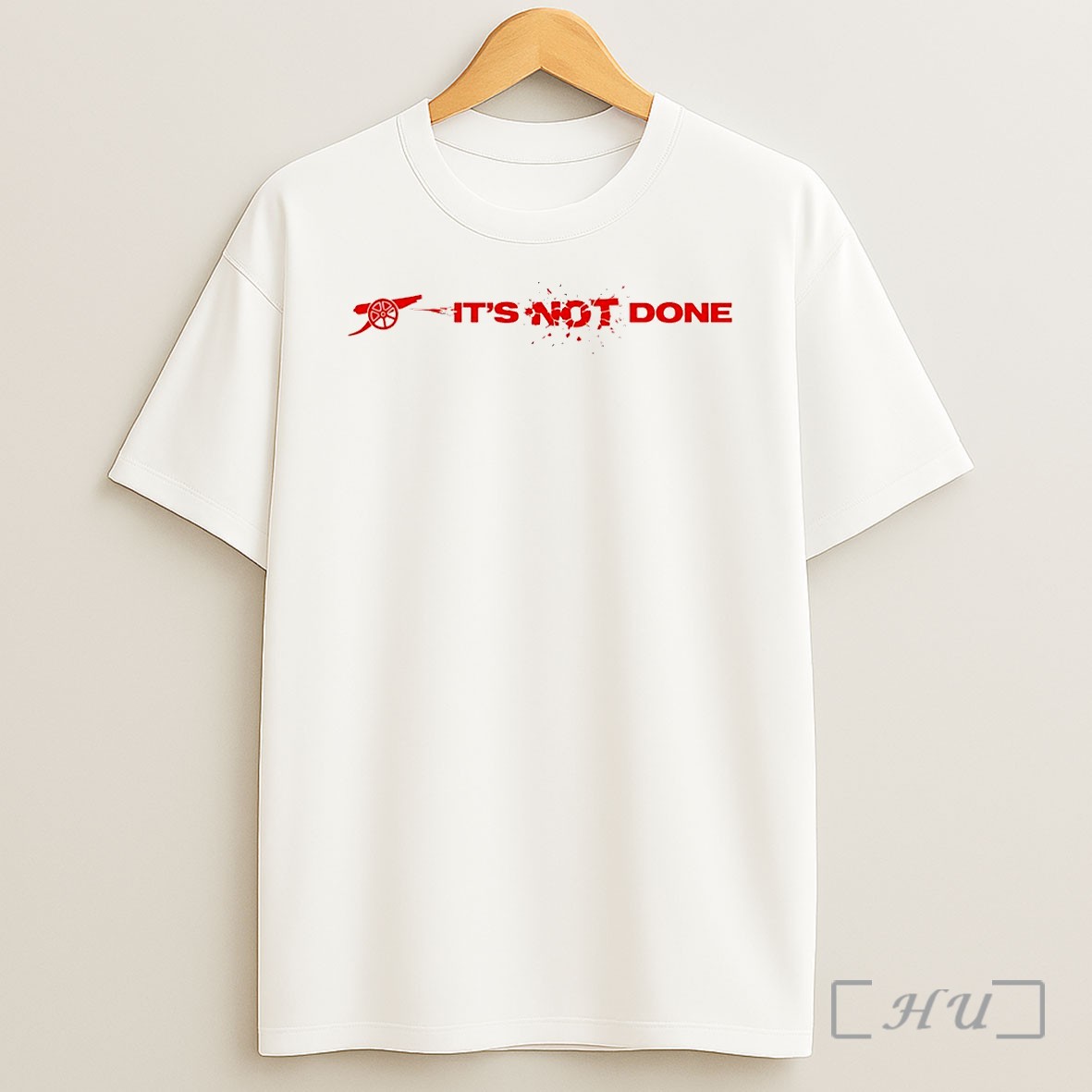 Officials Gunner Winner 25 26 Arsenal Premier League Champions Its Not Done Shirt