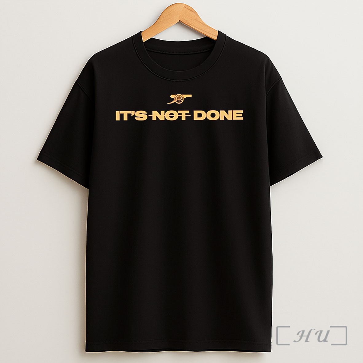 Officials Gunner Winner 25 26 Arsenal Premier League Champions Its Not Done Cannon Shirt