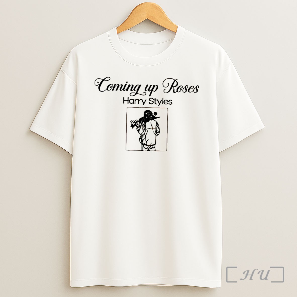 Officials Harry Camiseta Coming Up Roses Tee Shirt