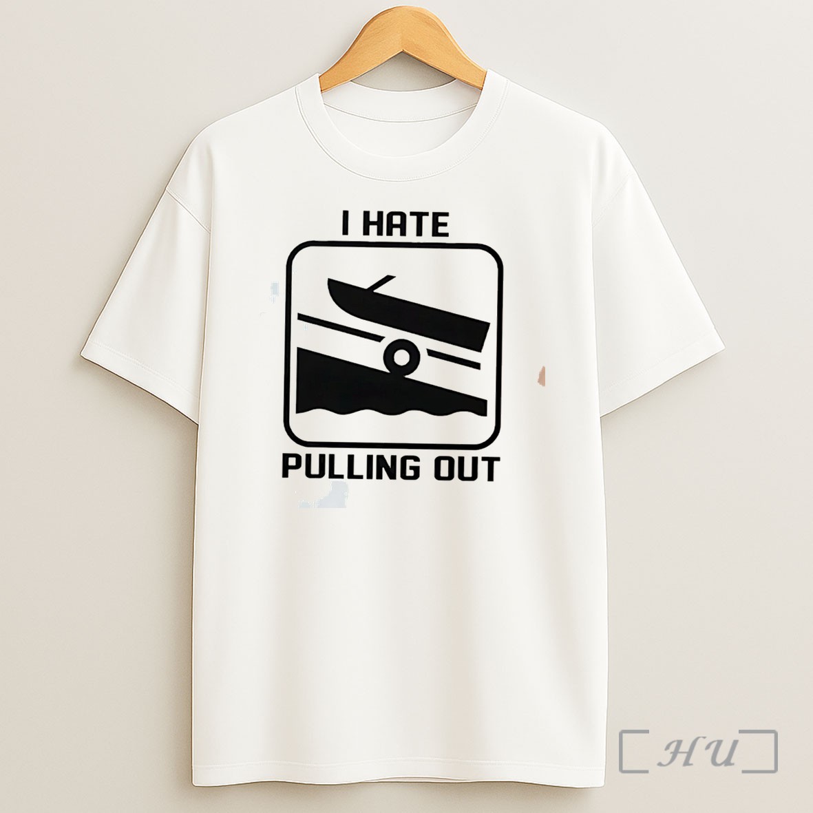 Officials I Hate Pulling Out Boat Tee Shirt