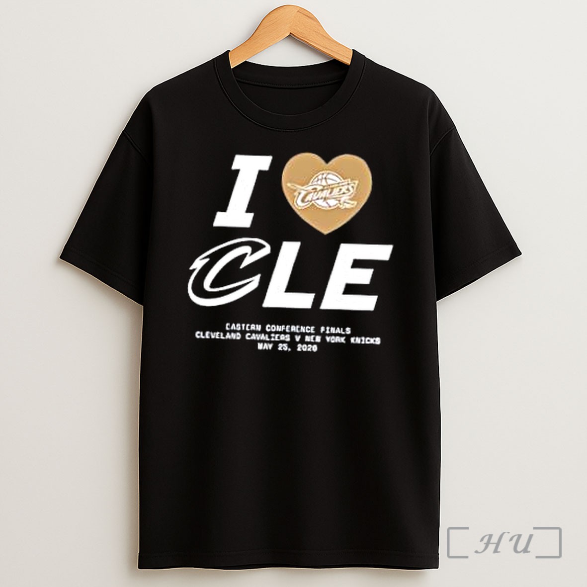 Officials I Love Cleveland Cavaliers Eastern Conference Finals 2026 Shirt