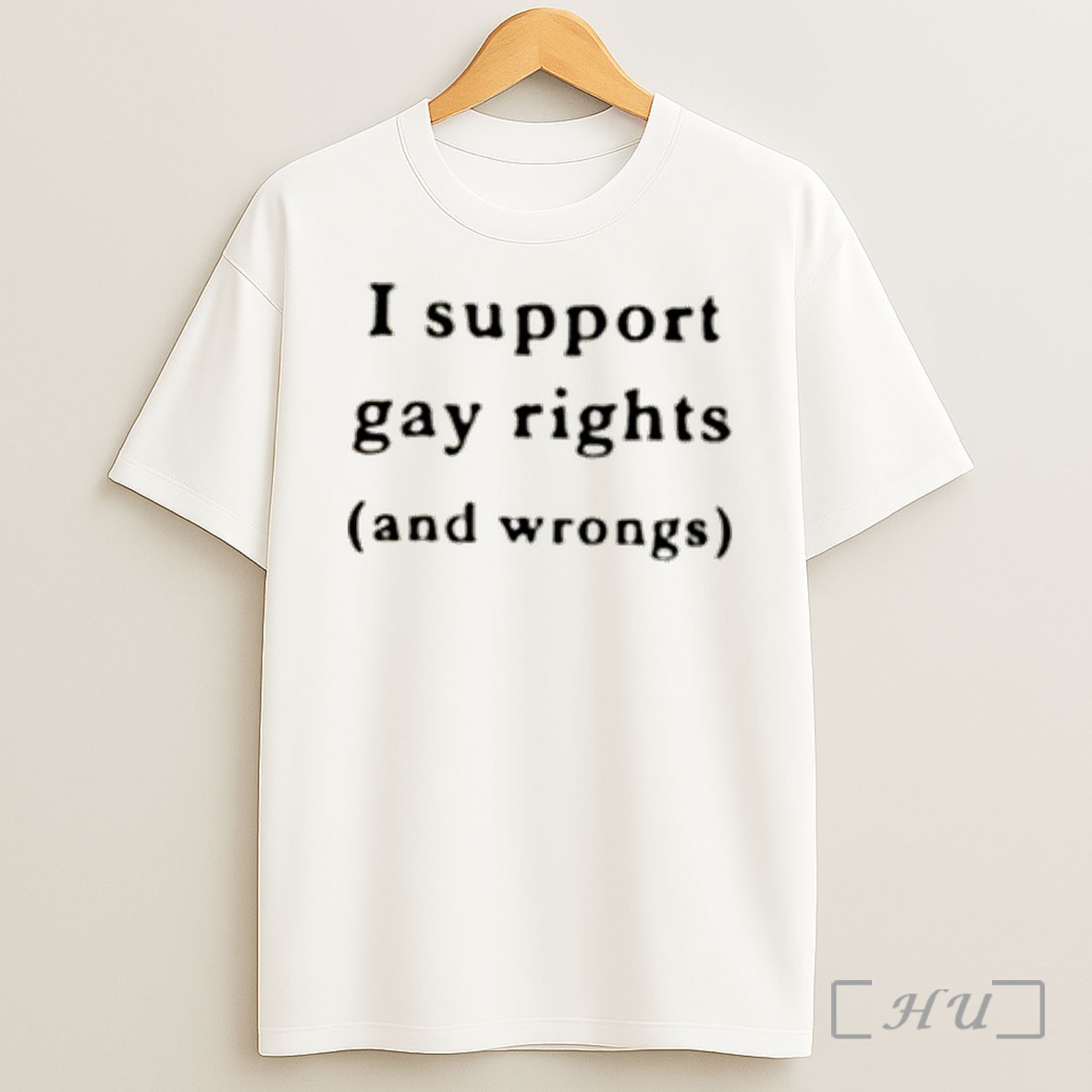 Officials I Support Gay Rights And Wrongs Tee Shirt