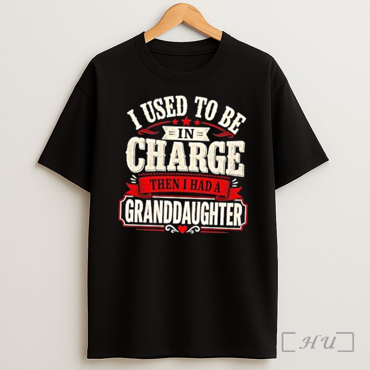 Officials I Used To Be In Charge Then I Had A Granddaughter Shirt