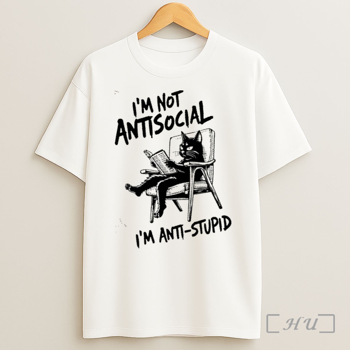 Officials Im Not Antisocial Im Anti Stupid Shirt