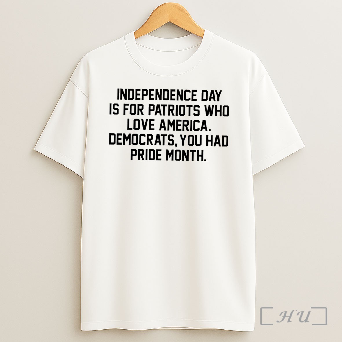 Officials Independence Day Is For Patriots Who Love America Tee Shirt