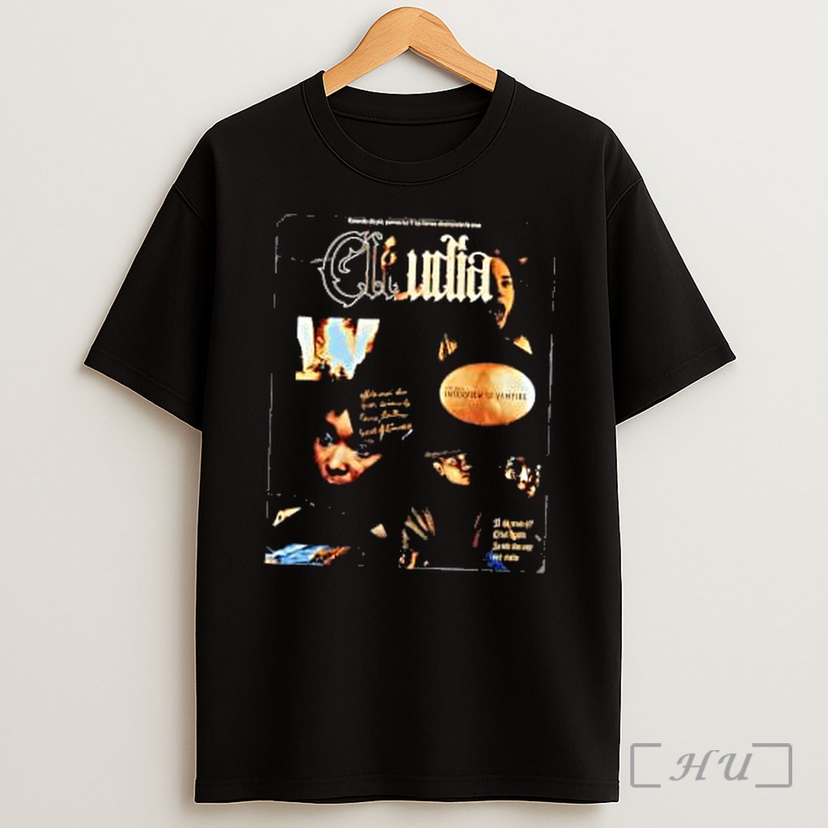 Officials Interview With The Vampire Claudia Gothic Shirt