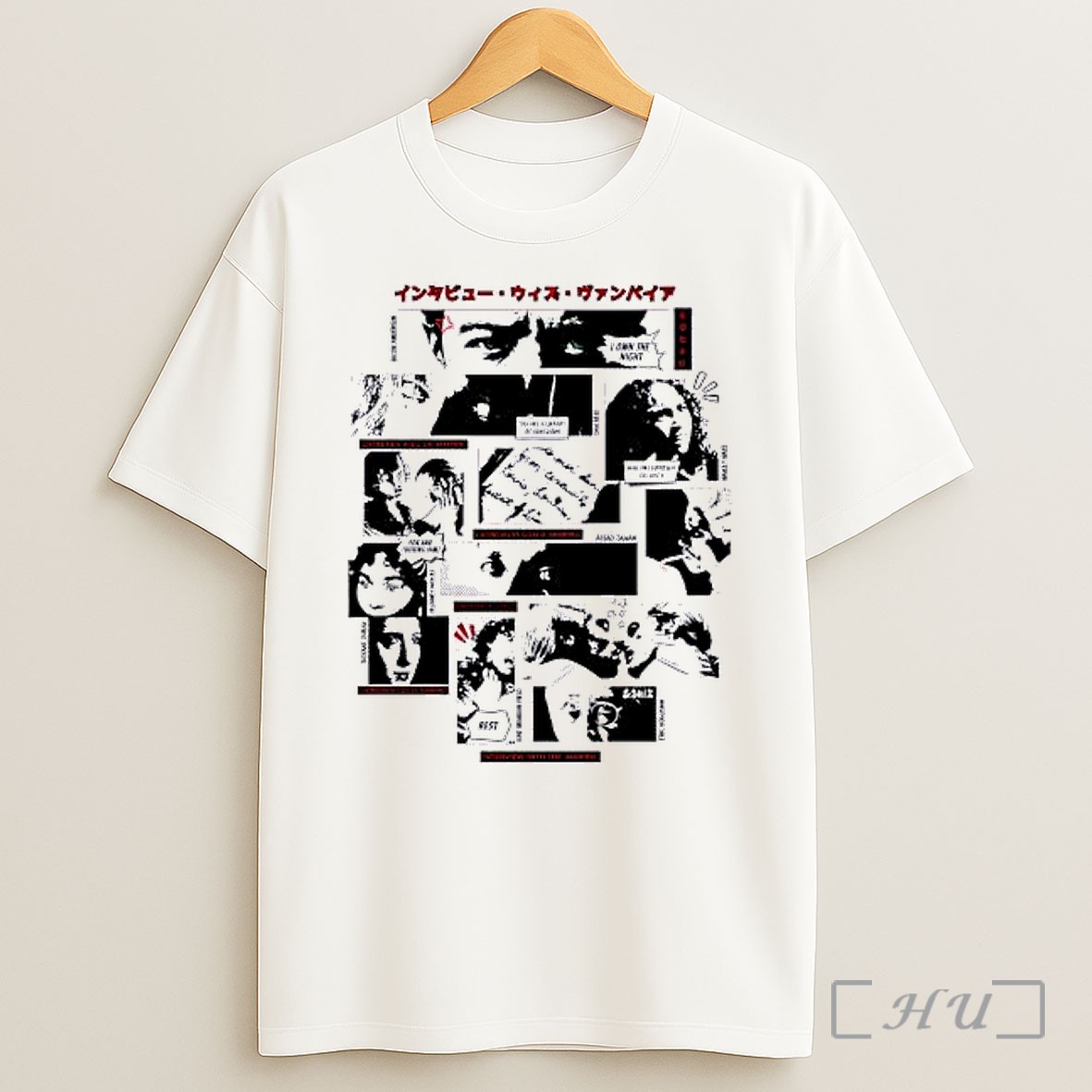 Officials Interview With The Vampire Comic Book Character Quotes Shirt