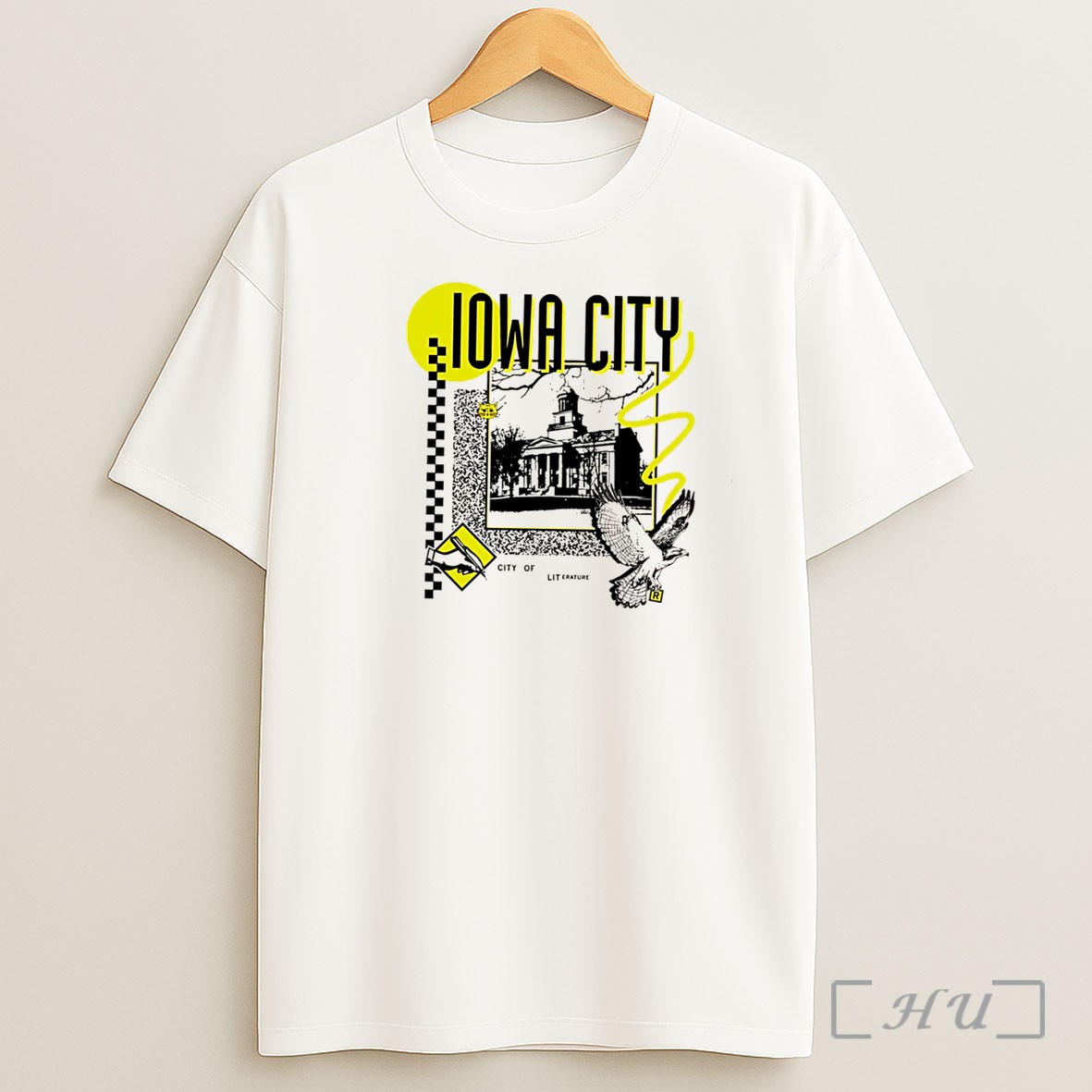 Officials Iowa City Of Tee Shirt