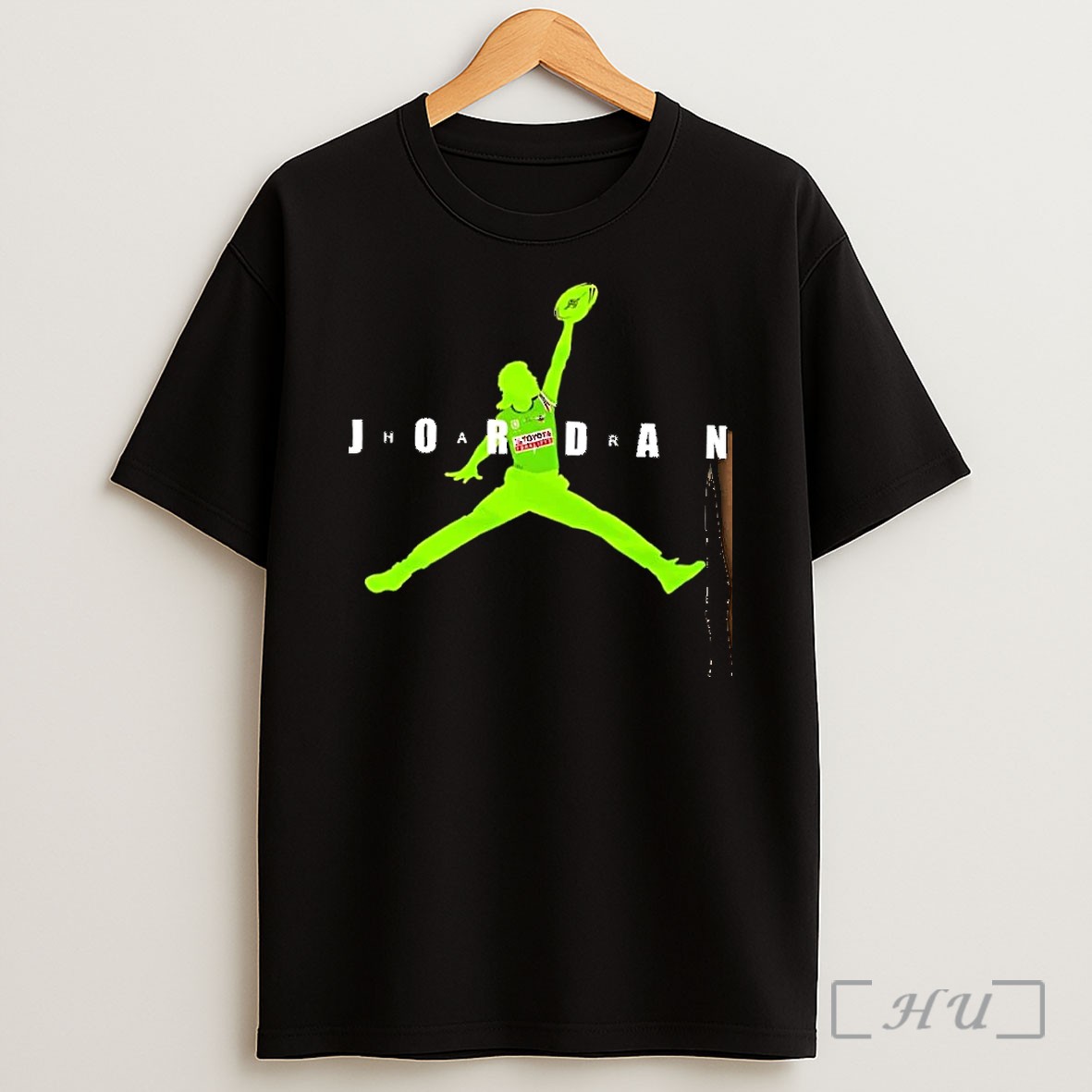 Officials Jhoardan Jumpman Style Rugby Player Canberra Raiders Shirt
