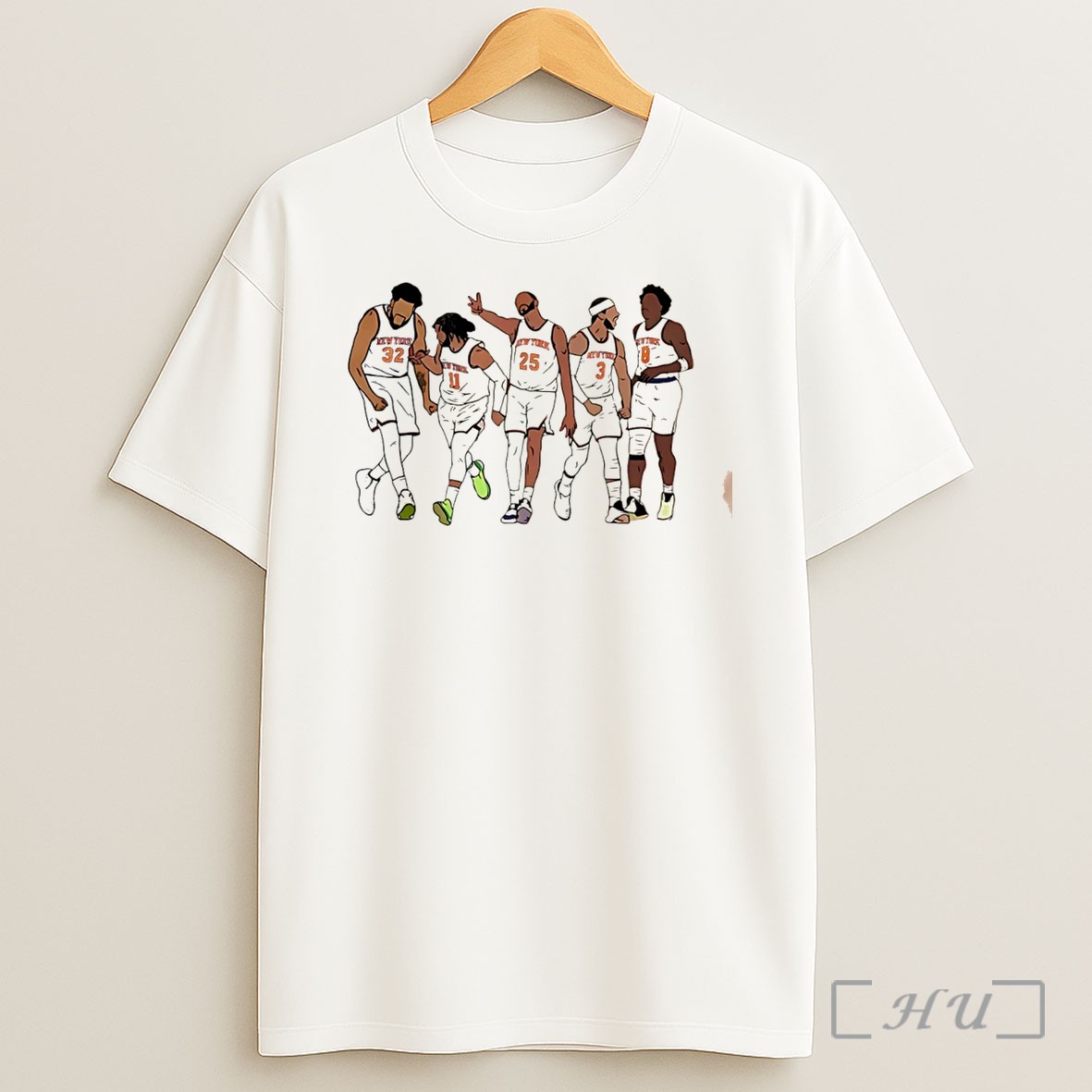 Officials Jon Stewart Kat Brunson Mikal Hart Og Tee Shirt