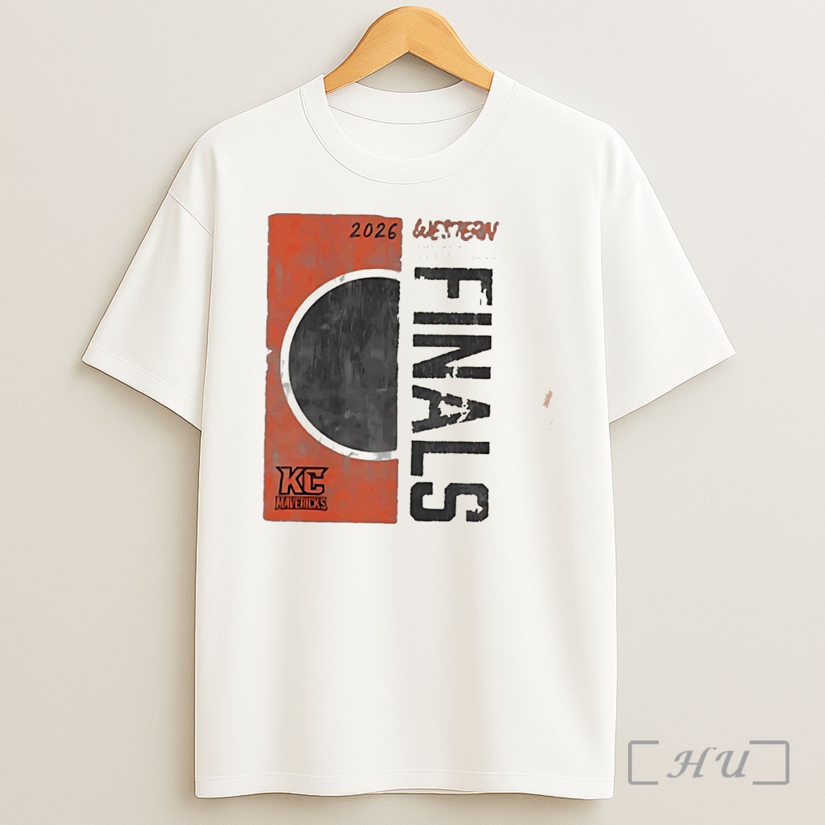 Officials Kansas City Mavericks 2026 Western Conference Finals Tee Shirt