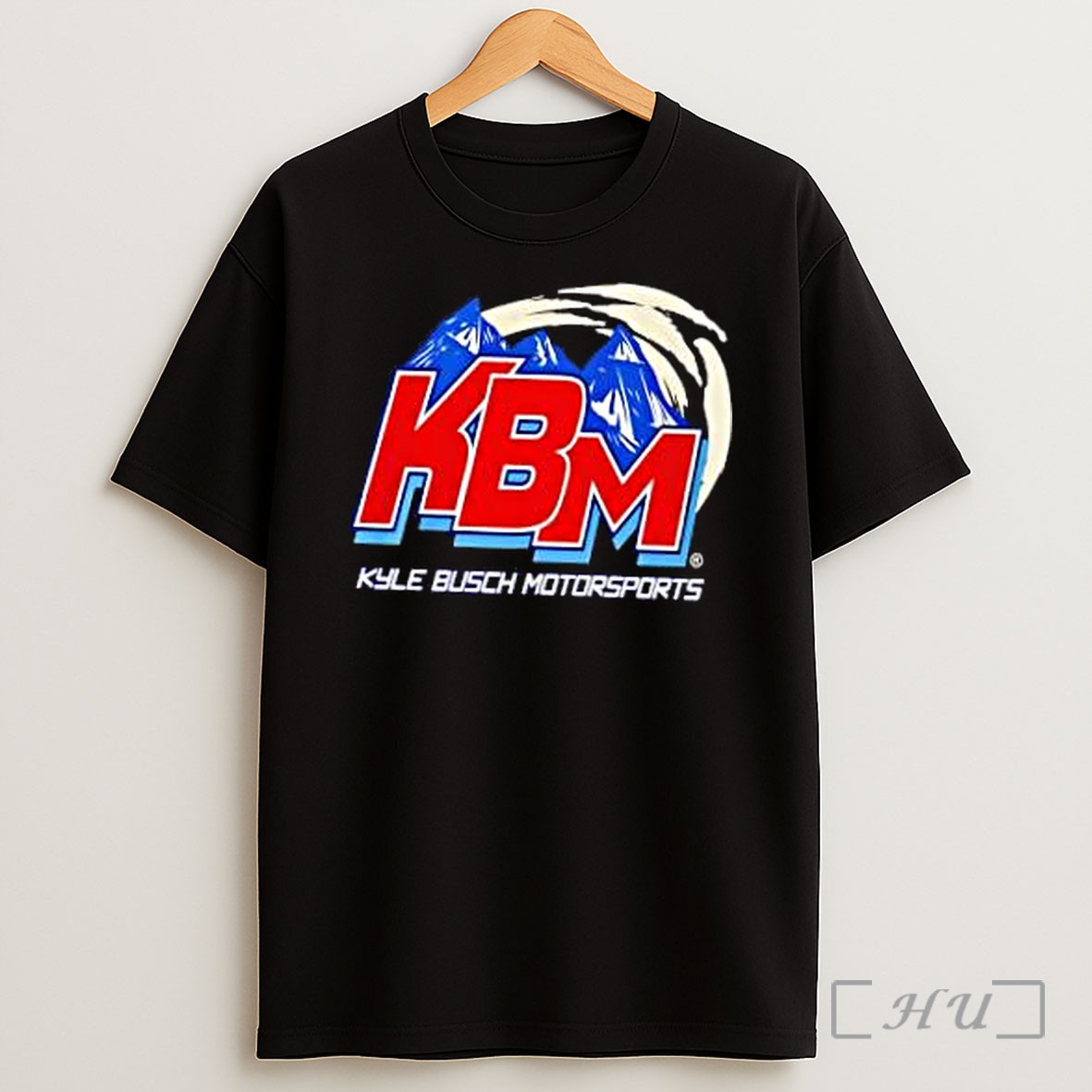 Officials Kbm Kyle Busch Motorsports Mountain Logo Shirt