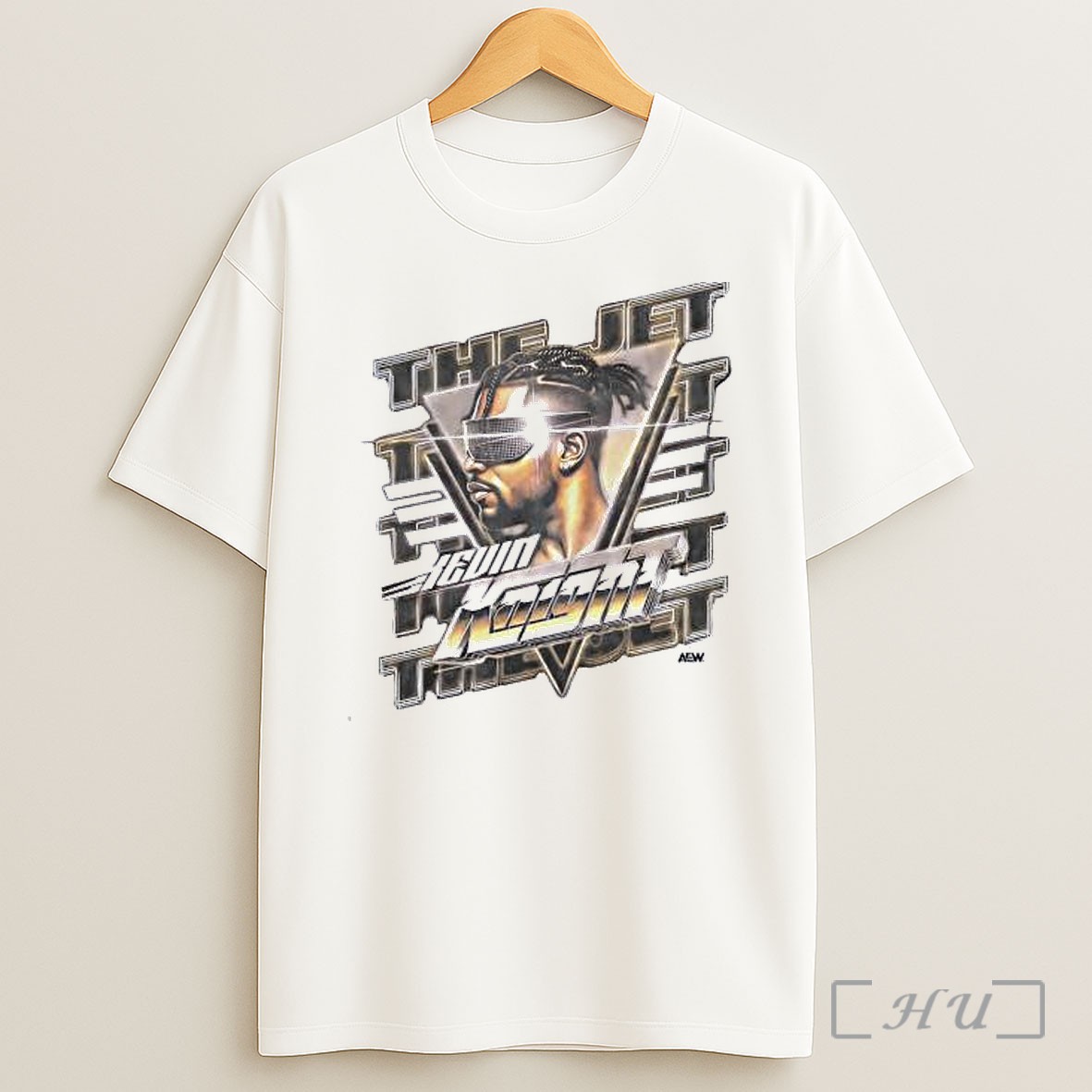 Officials Kevin Knight The Jet Aew Futuristic Cyberpunk Wrestler Shirt