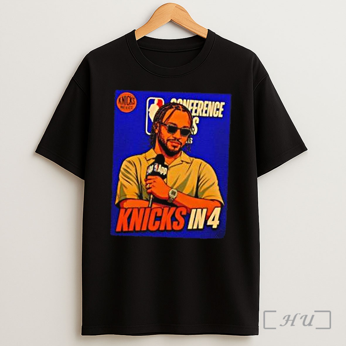 Officials Knicks In 4 Nba Analyst Conference Shirt