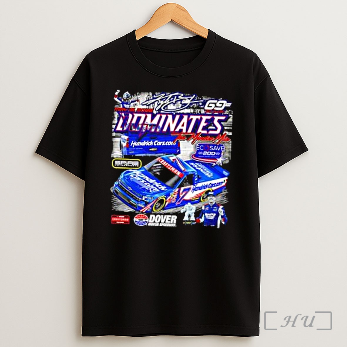 Officials Kyle Busch Dominates The Monster Mile Dover Eco Save 200 Shirt