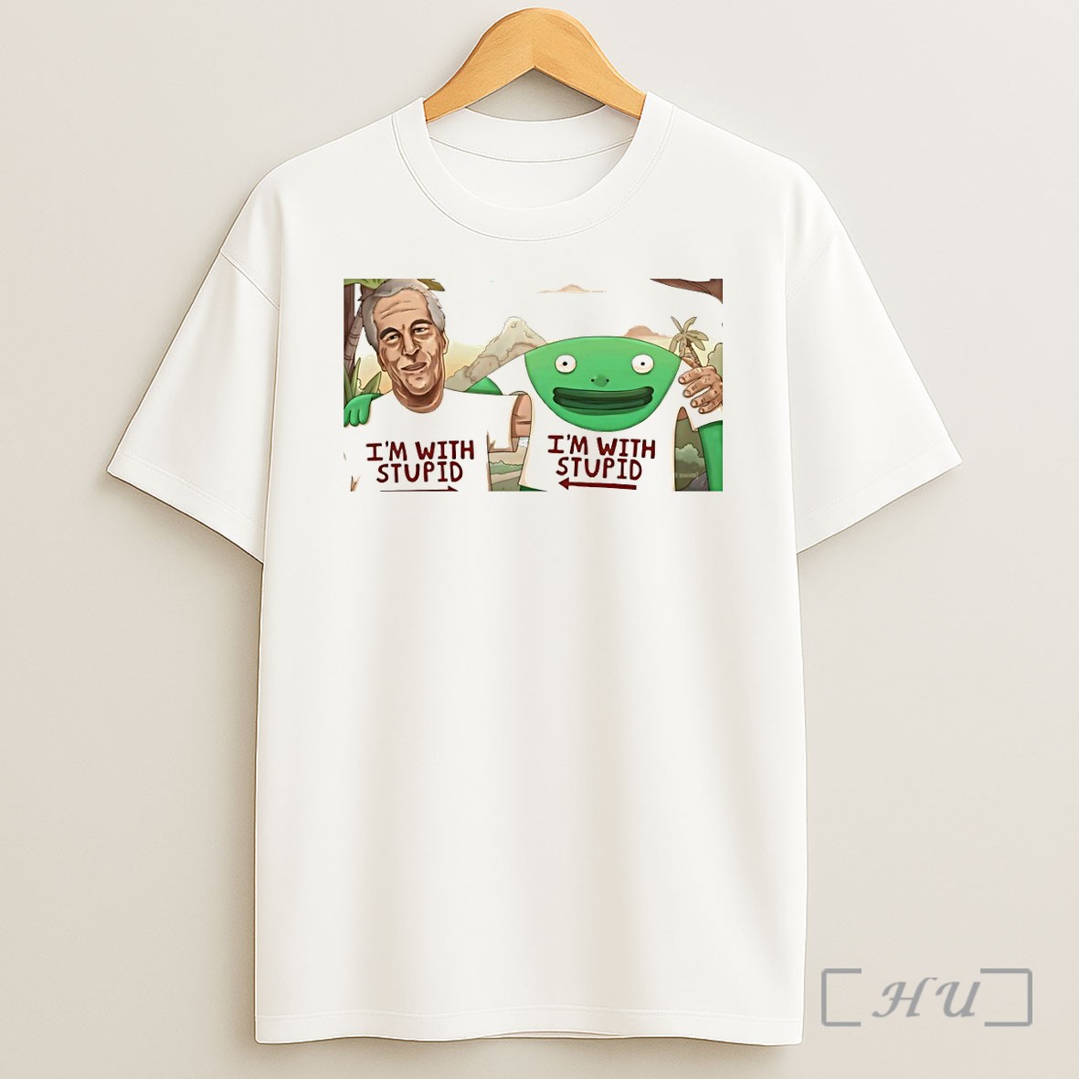 Officials Mr Frog Epstein Files Im With Stupid Shirt