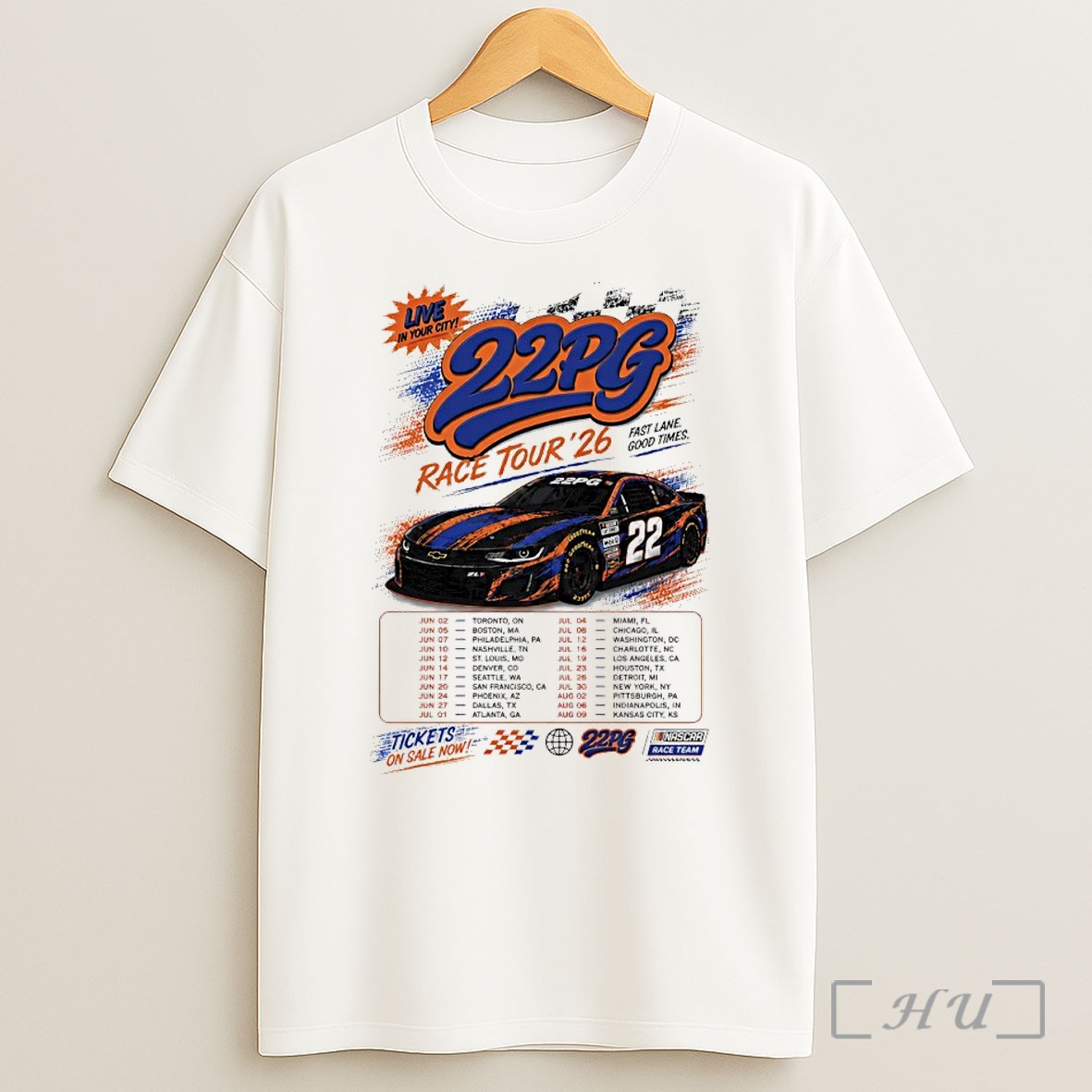 Officials Nyc Du Lane Race Car Race Tour 2026 Fast Lane Good Times Shirt