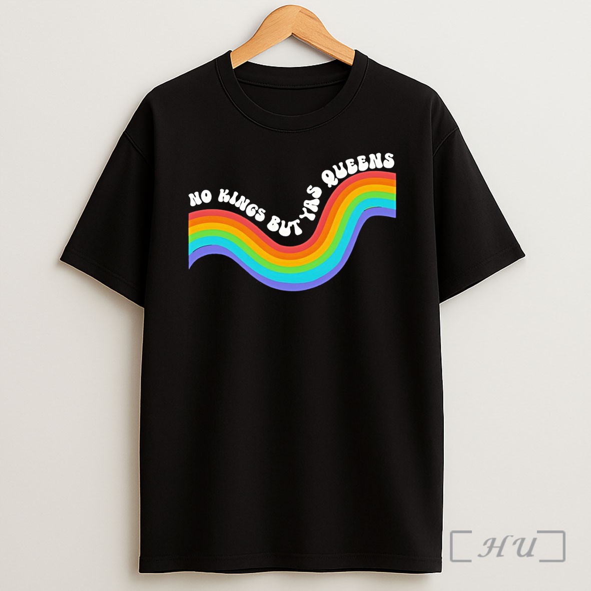 Officials No Kings But Yas Queens Rainbow Lgbtq Pride Month Shirt