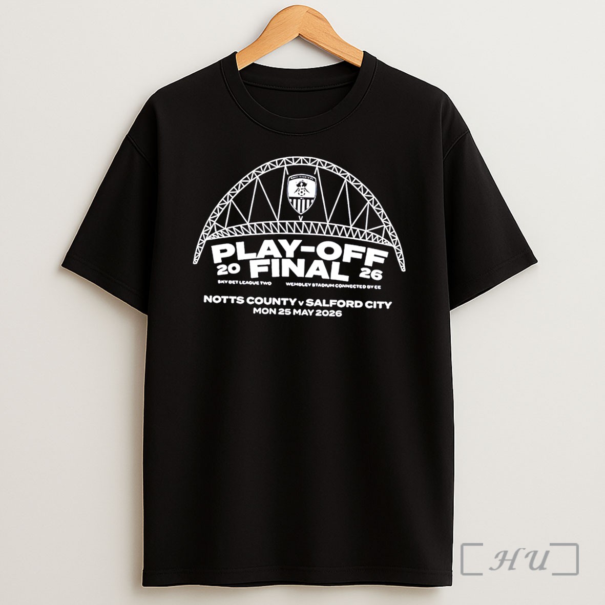 Officials Notts County Vs Salford City Play Off Final 2026 Tee Shirt