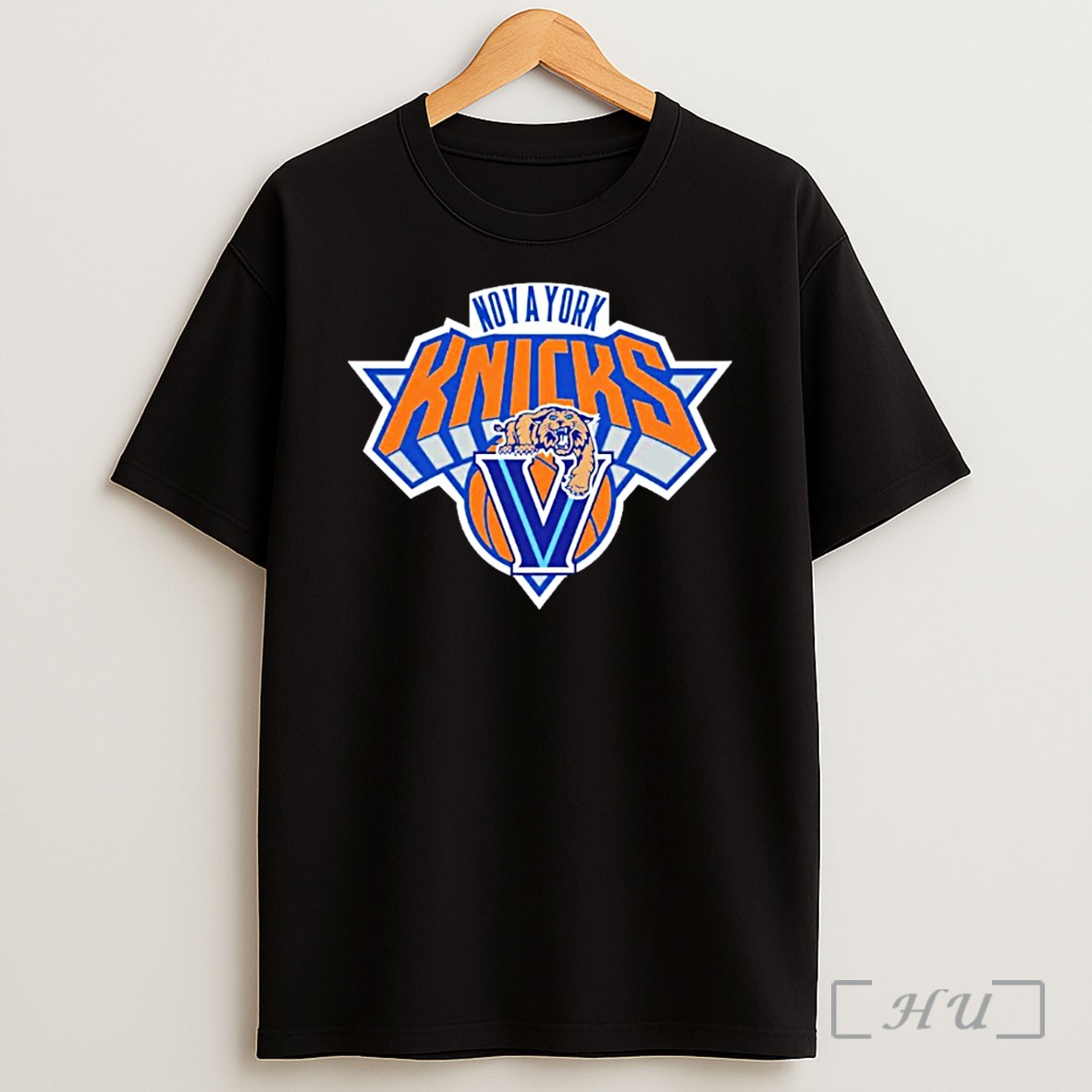 Officials Nova York Knicks New York Knicks Villanova Knicks Shirt