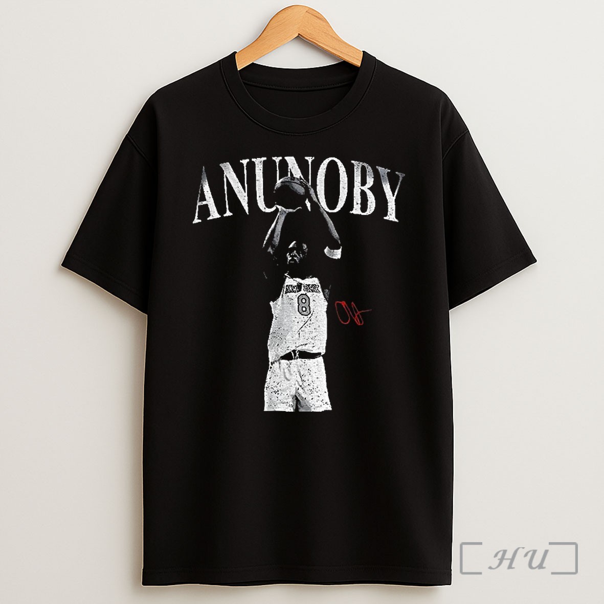 Officials Og Anunoby New York Knicks Basketball Nba Signature Vintage Shirt
