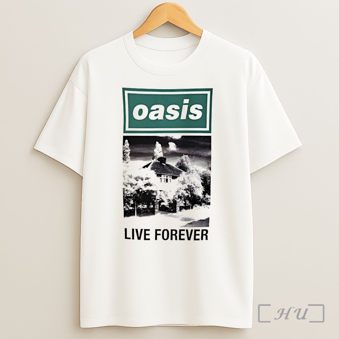 Officials Oasis Live Forever John Lennon House Shirt